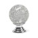 Handle button Cappio PK106, D = 25 mm, plastic, color chromium