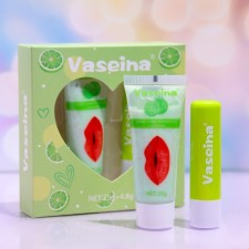 LIM lip set: Balm and scrub