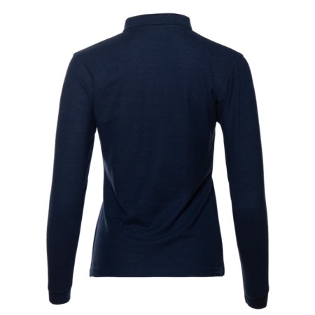 Female shirt, size 46, dark blue color-1