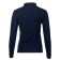Female shirt, size 46, dark blue color