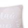 Decorative Ethel Pillow "Make the world better" 40x40 cm, Gabardin, 100% of the p/e