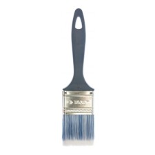 Brush flat bison 4-01013-050, artificial bristles, plastic pen, 50mm