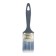 Brush flat bison 4-01013-050, artificial bristles, plastic pen, 50mm