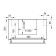 Exposure Maunfeld Ouse Touch 60, telescopic, 750 m3/h, 3 speeds, 60 cm, white