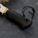 Caucasian knife "Shaman" with a scabbard, Garda -Latun, steel - 65x13, hilt - grab