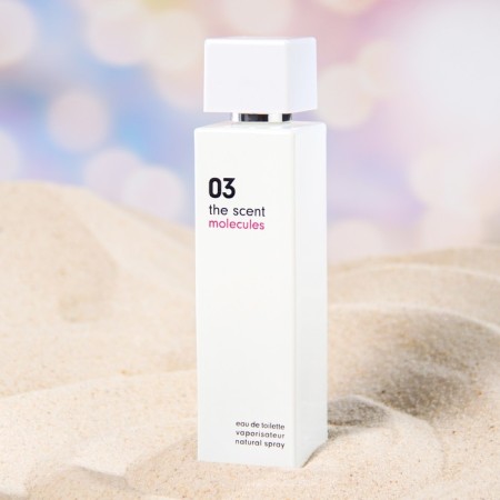 Women's toilet water with The Scent Molecules 03, 100 ml (Mexx Woman (Mexx)-1