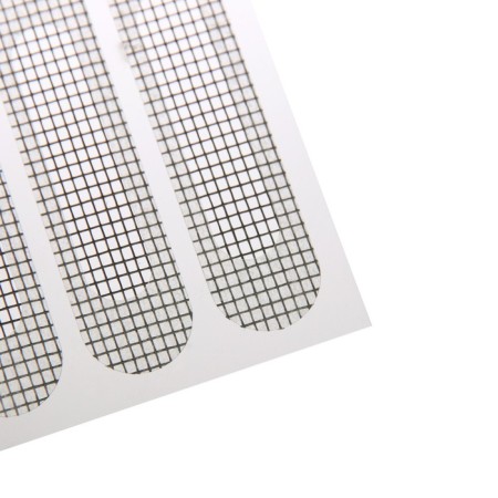 Adhesive tape for repairing a mosquito net 9 cm x 6 cm (set 100 pcs)-1
