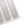 Adhesive tape for repairing a mosquito net 9 cm x 6 cm (set 100 pcs)