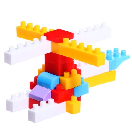 Constructor Bricks No. 505+5, in a bucket-3