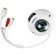 CCTV camera IP TRASSIR TR-D4121IR1 3.6-3.6 mm, color