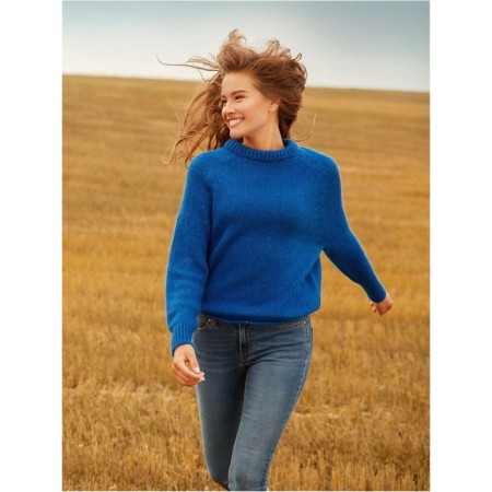 Women's jeans Conte Elegant Skinny, size l, color authentic blue-2