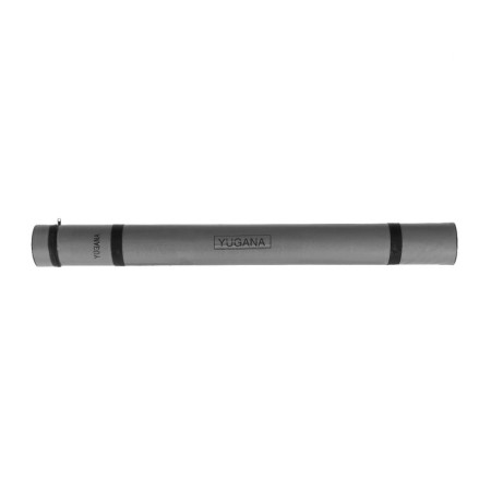 Spinning / Fiderter Tube Yugana, 180-210 cm, dark gray color