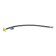 Flexible eyeliner for water zein, fibrinonon, 1/2 ", tuzer nut, 50 cm, black