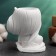 Figure pot "Girl with long hair" 6x8x9cm