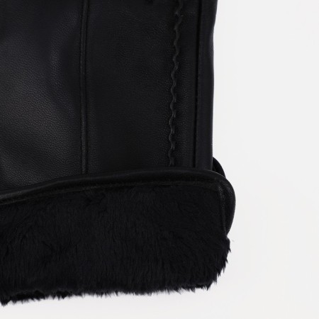 Gloves are female, dimensionless, without insulation, black color-2