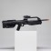 Souvenir weapon "Automat", 78cm, polystyrene foam