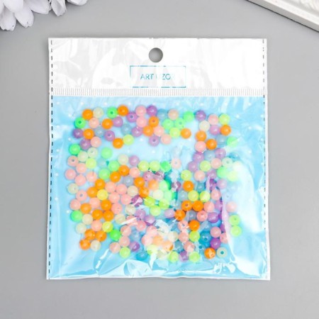 Beads for the work of acrylic phosphorus "balls" set of 20 g 0.6x0.6x0.6 cm-2