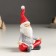Souvenir Polystone "Santa Claus - Yoga. Meditation" MIX 12x5x10.5 cm