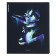 Notebook of 48 sheets in the Erichkrause "Sneakers", UV-Lyk, cover coated cardboard, offset block, mix