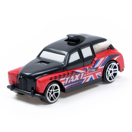 Metal car Hot Cars, scale 1:64, mix-14