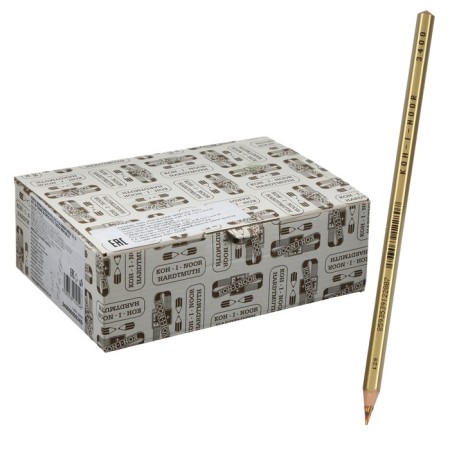 Pencil with multicolored segments, Koh-I-Noor 3400 Aristochrom