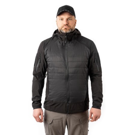 Jacket 7.62 Bastion, size 60-62, height 182-188 cm, black color