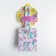 Massage comb “lilac”, wide 21.6 x 8.7 cm
