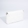Women's bag Textura, messenger, small size, white color
