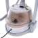 KitFort KT-913 steamer. floor, 2000 watts, 1300 ml, 35 g/min, cord 1.9 m, white-beige