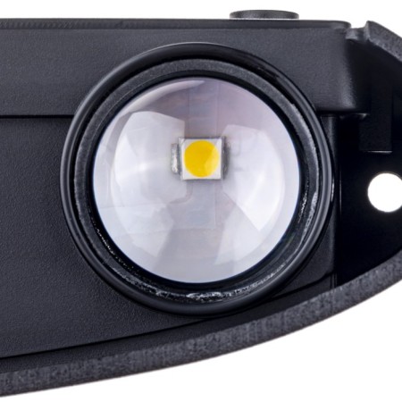 Lamp wall cover Duwi Nuovo 210x42x78mm 8W plastic 4200K IP 54 Black 8 rays 990522-5