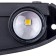 Lamp wall cover Duwi Nuovo 210x42x78mm 8W plastic 4200K IP 54 Black 8 rays 990522