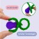 Silicone teether "berry-dummy", purple color, crush me