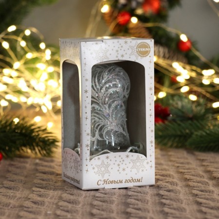 Christmas tree toy "Snow Bell"-1