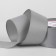 Republic tape, 40 mm, 23 ± 1 m, color light gray No. 3