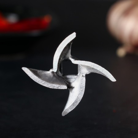 Knife for meat grinder "Miracle", 5x5x0.7 cm
