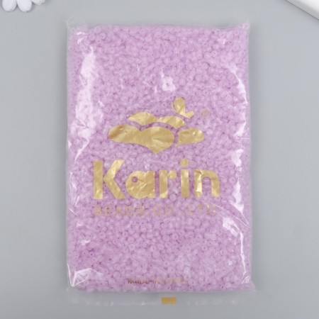 Glass 6/0 "Lilac" shines UV 450 gr.-2