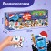 Puzzles 4 on 1 New Year's Eve with the Blue Tractor, 12, 15, 24, 35 parts