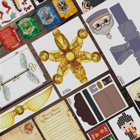 Talent School Advent Calendar School of Magic 20 Letters-3