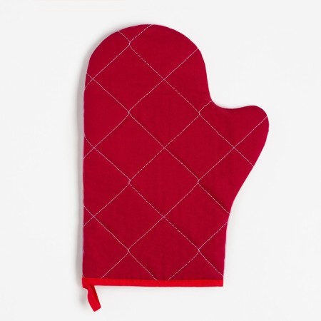 Hello Winter kitchen set, mittens of 20x28 cm, 19x19 cm, 100% HL-2