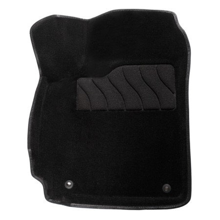3D mats for Kia Seltos, 2019-n, black, set-1