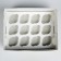 Packaging for 12 cupcakes, white, 32.5 x 25.5 x 10 cm