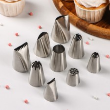 Set of pastry jackets, 9 pcs