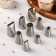 Set of pastry jackets, 9 pcs
