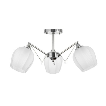 Miranda chandelier 3he27 40W chrome 59x59x26cm Bayerlux-3