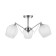 Miranda chandelier 3he27 40W chrome 59x59x26cm Bayerlux
