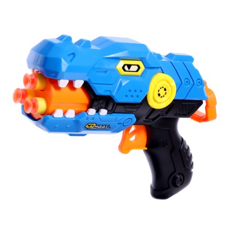 Blaster Battle, with a robot, shoots soft bullets-1