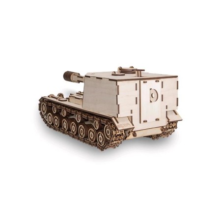 Wooden designer 3D "Sau-212 tank"-3
