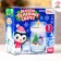 Set for creativity "Making a New Year's gel candle: Penguin"