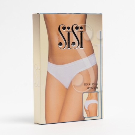 Panties female brazilians, beige color (Beige), size 46 (m)-10
