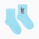 Noski children, the color is light blue, size 14-16 (23-26)